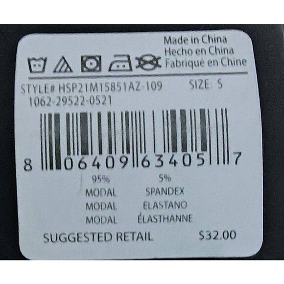 HURLEY 2 PK MEN'S BOXER BRIEF SZ S NIB GREEN SOLID & TROPICAL PRINT - Picture 8 of 8